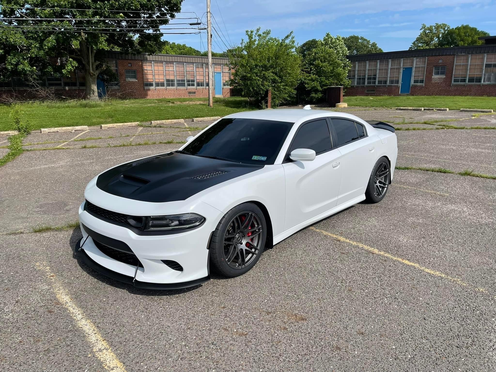 Charger wheels from Forgestar