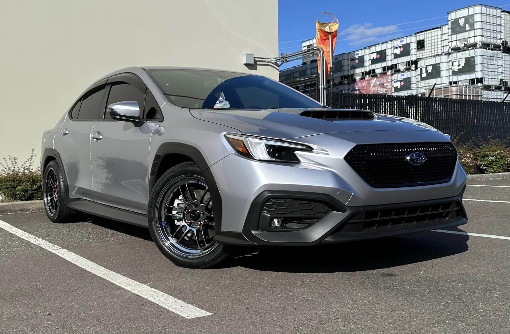 VB WRX on Enkei wheels