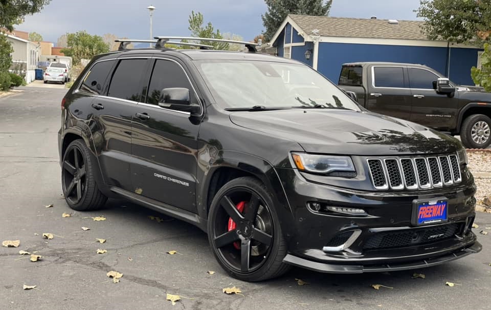 Trackhawk on Niche Milan wheels
