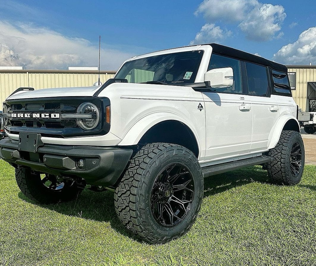 bronco on 4play wheels