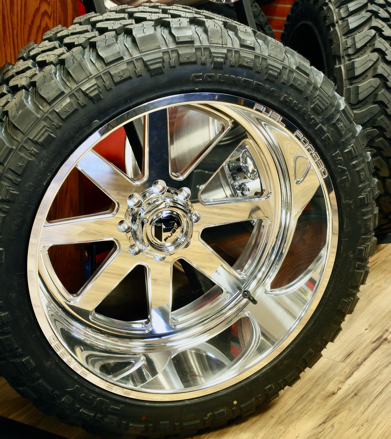 classis style truck wheels