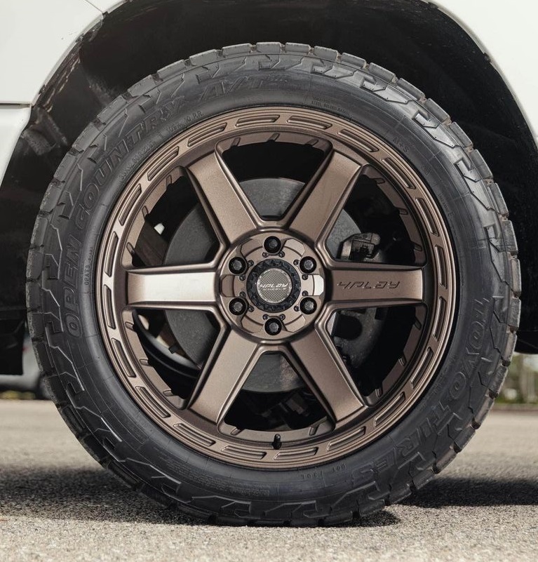 stepped lip 4play wheel