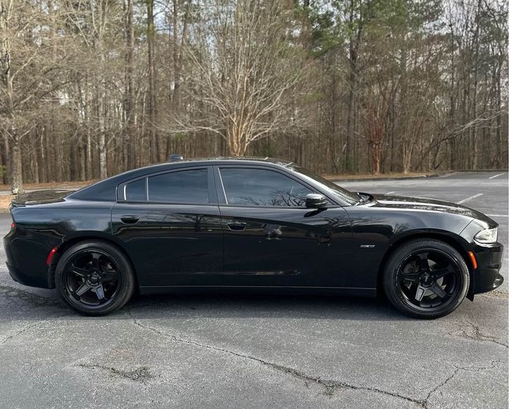 Charger on Voxx Replica demon wheels