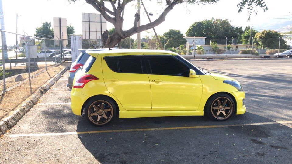 Suzuki Swift with 9Six9 wheels