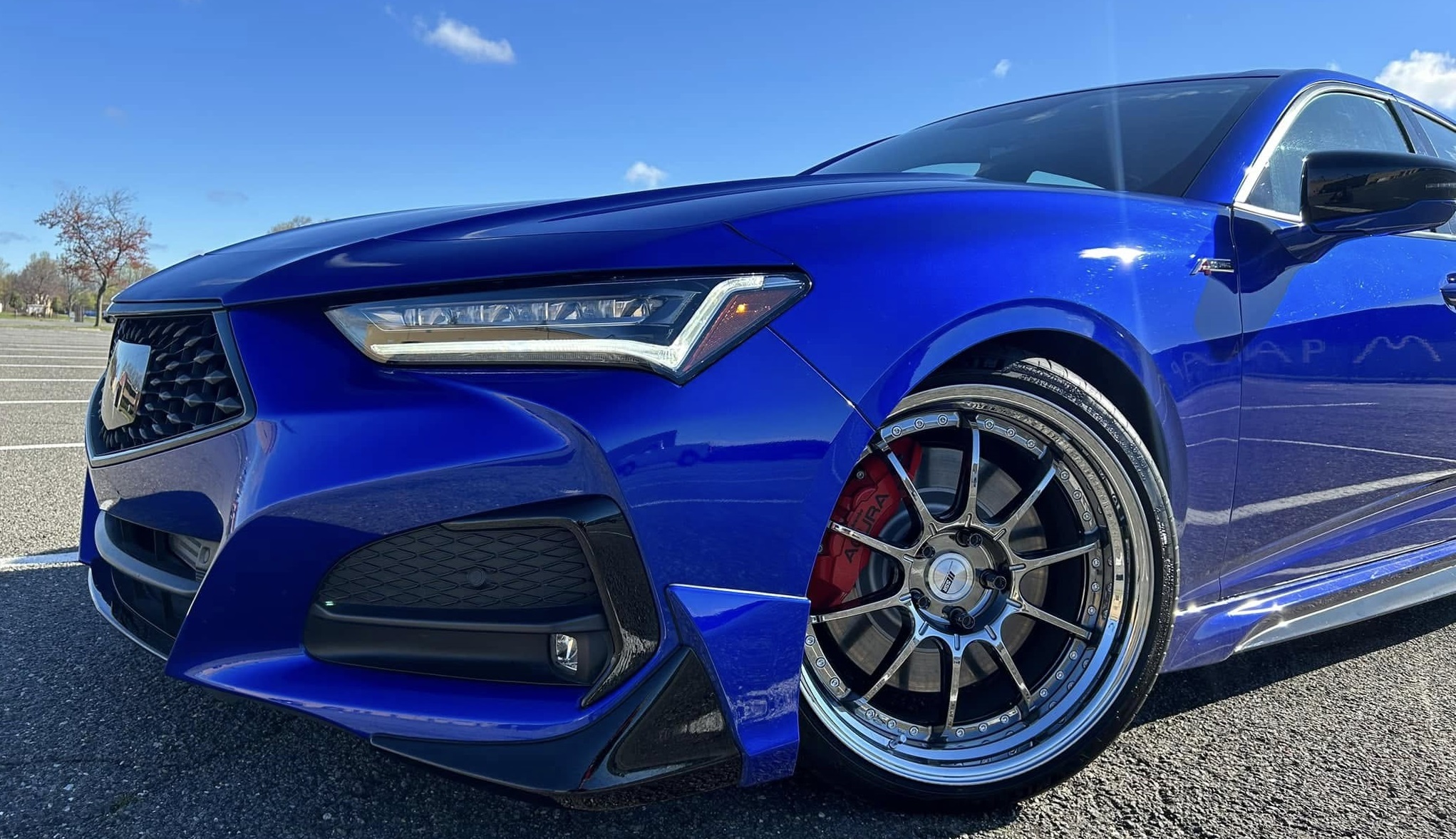 TLX SSR SP5 wheels