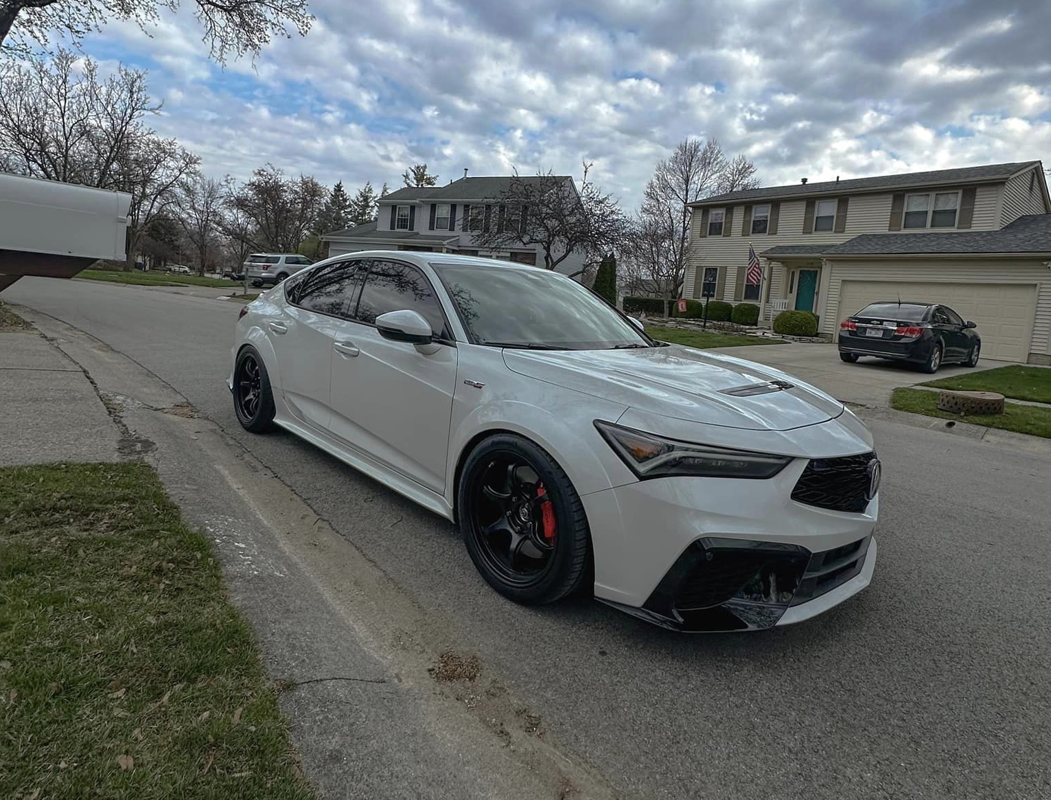 Type-S integra on Advan wheels