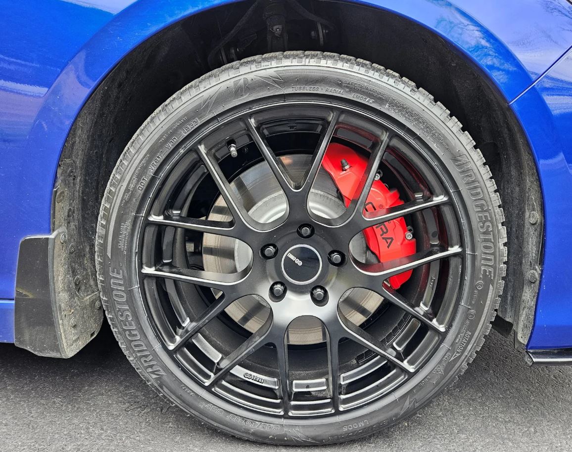 TLX-S Brembo brakes
