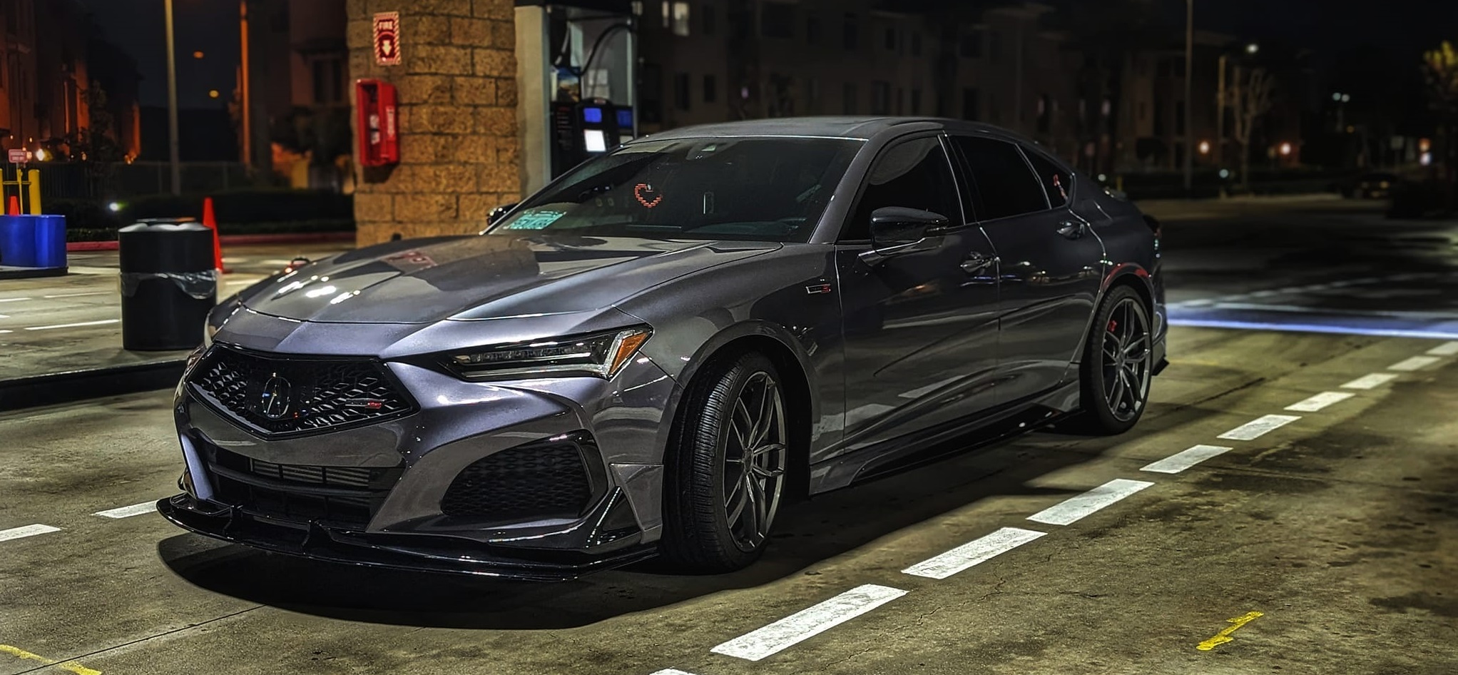 TLX Type-s niche wheels