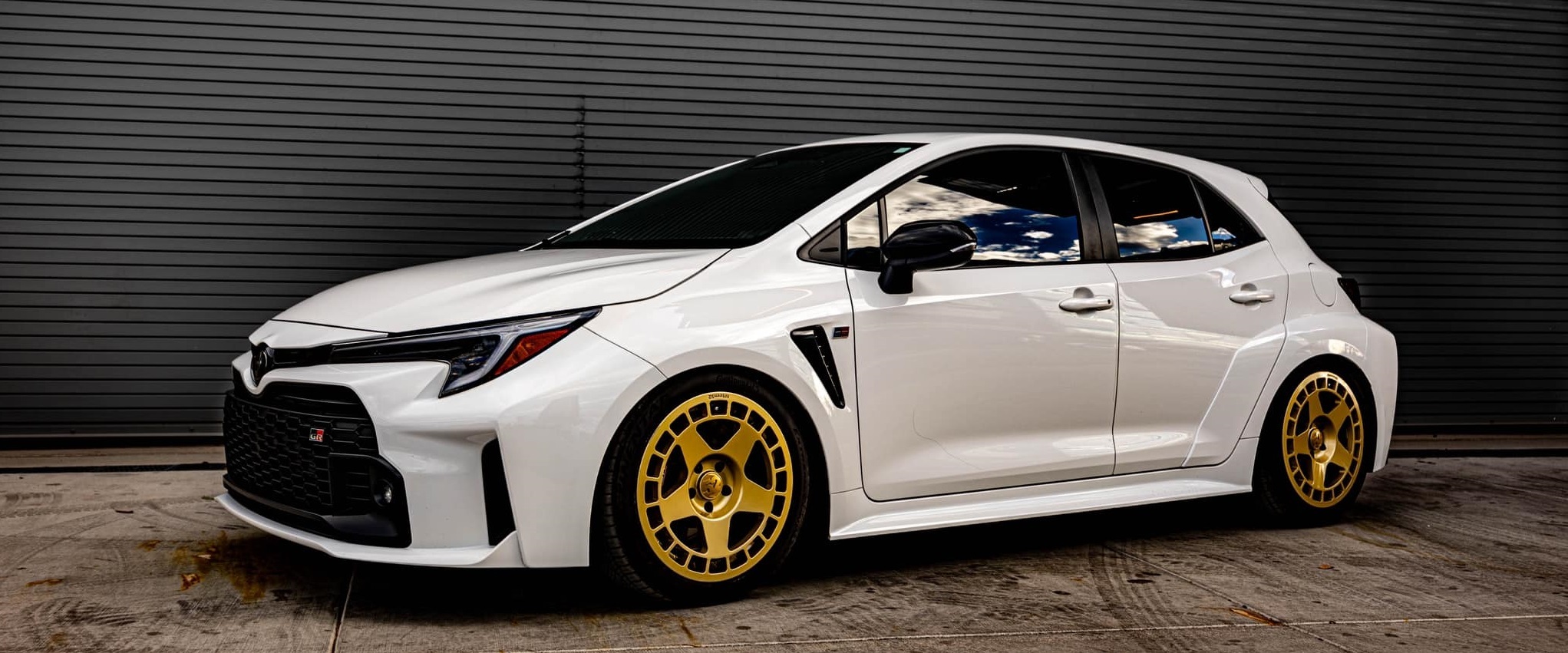 GR corolla on fifteen52 wheels GR corolla on fifteen52 wheels