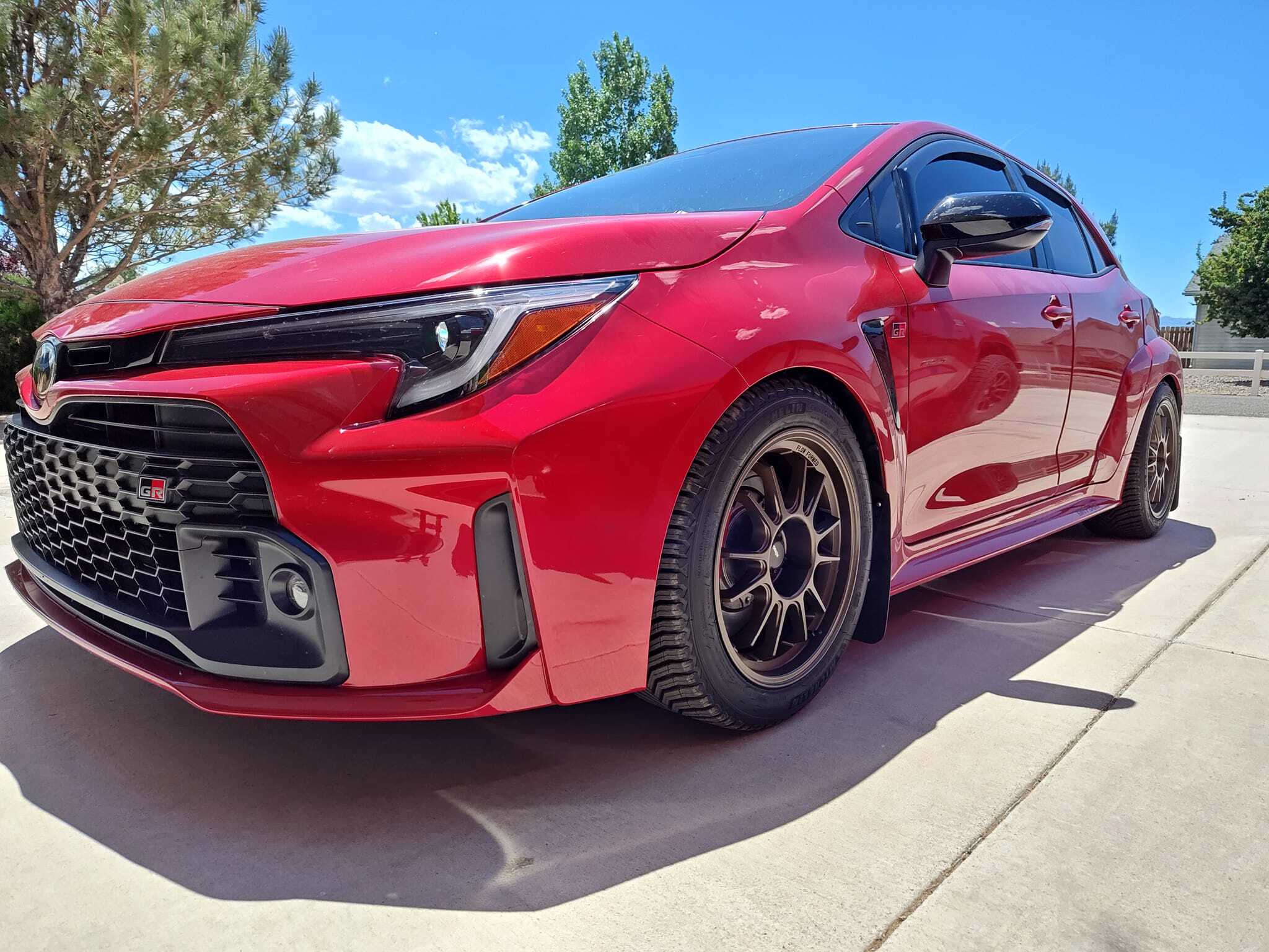 GR corolla on konig wheels GR corolla on konig wheels