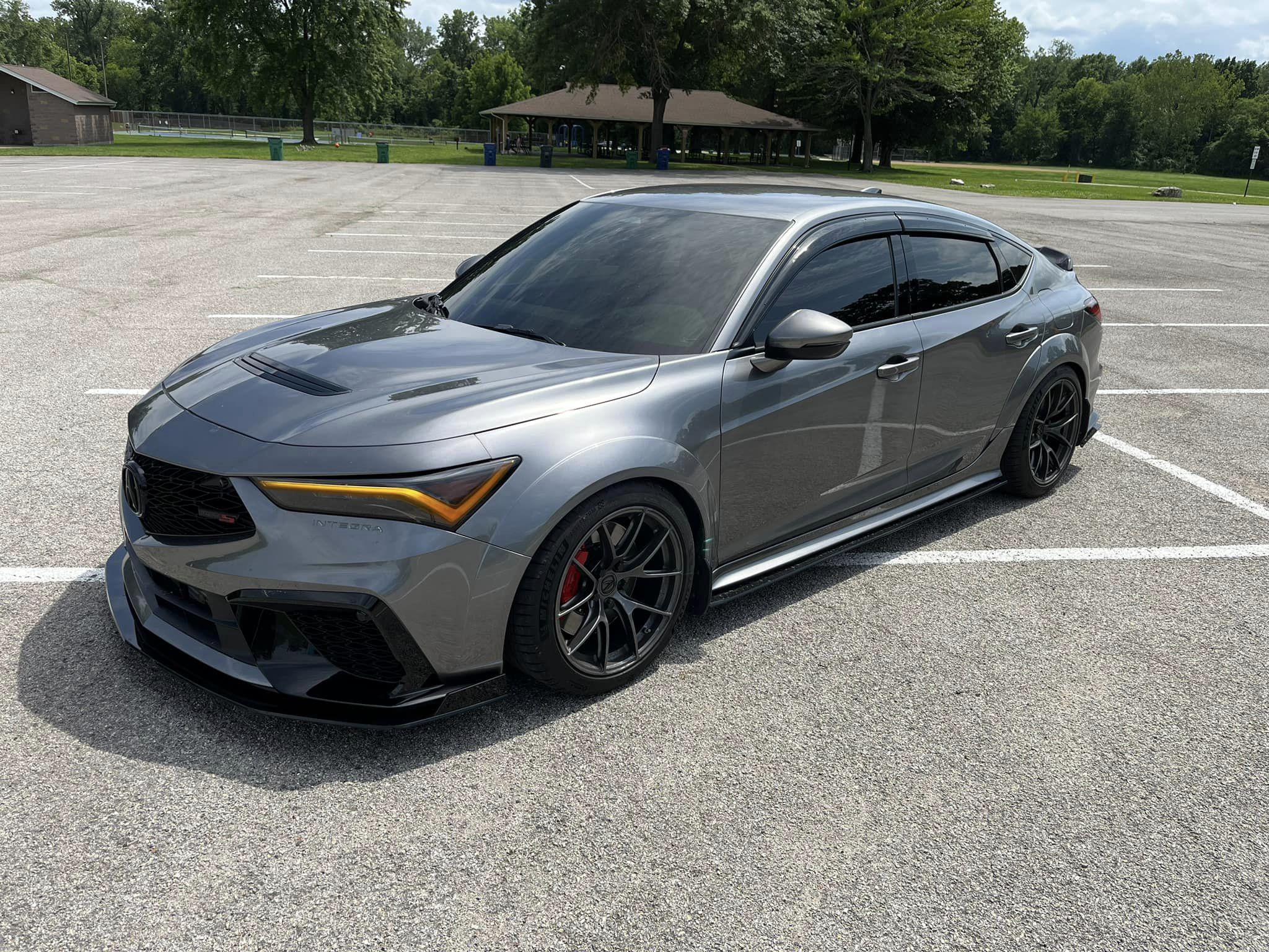 Type-S integra on Apex wheels