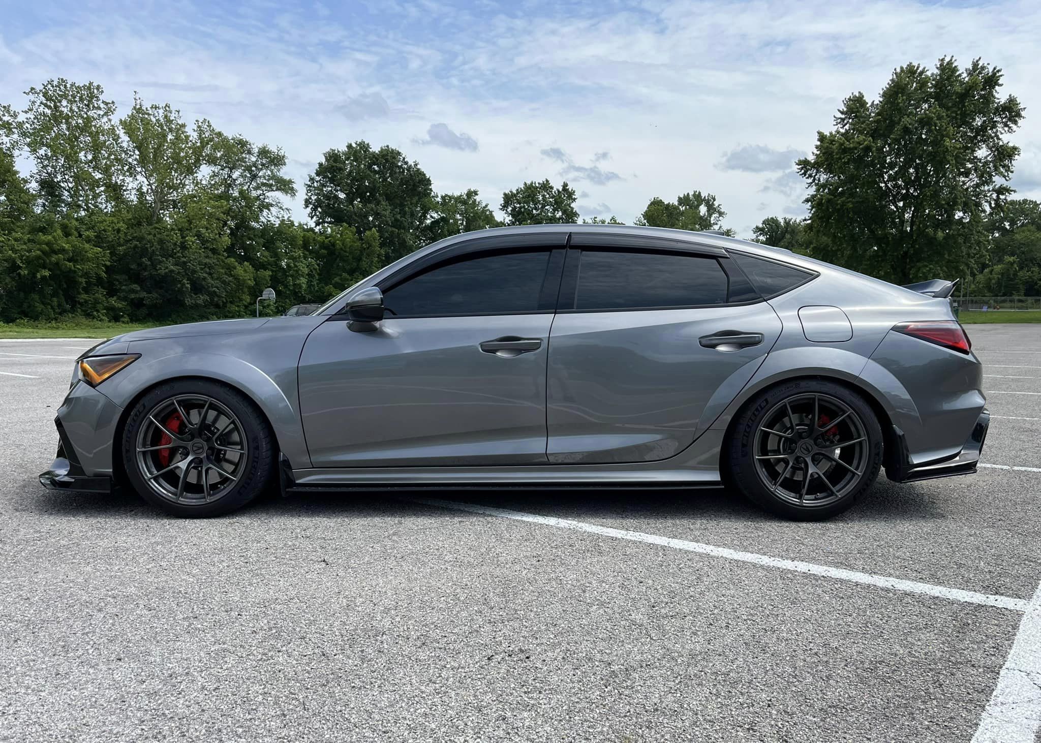 Type-S integra on Apex Wheels