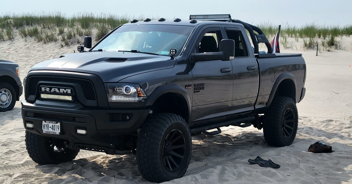 lifted ram on 37 inch tires