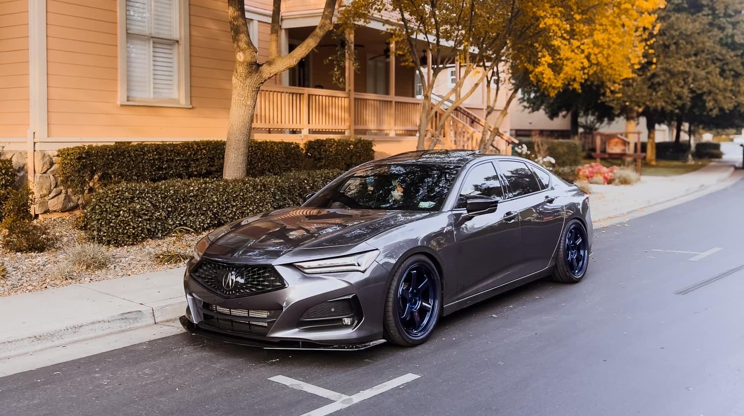 TLX A-spec te37 wheels