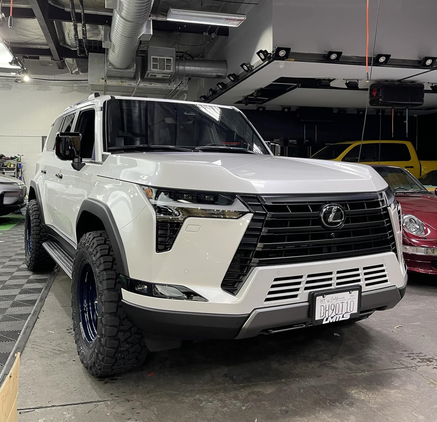 gx550 on volk racing te37xt wheels