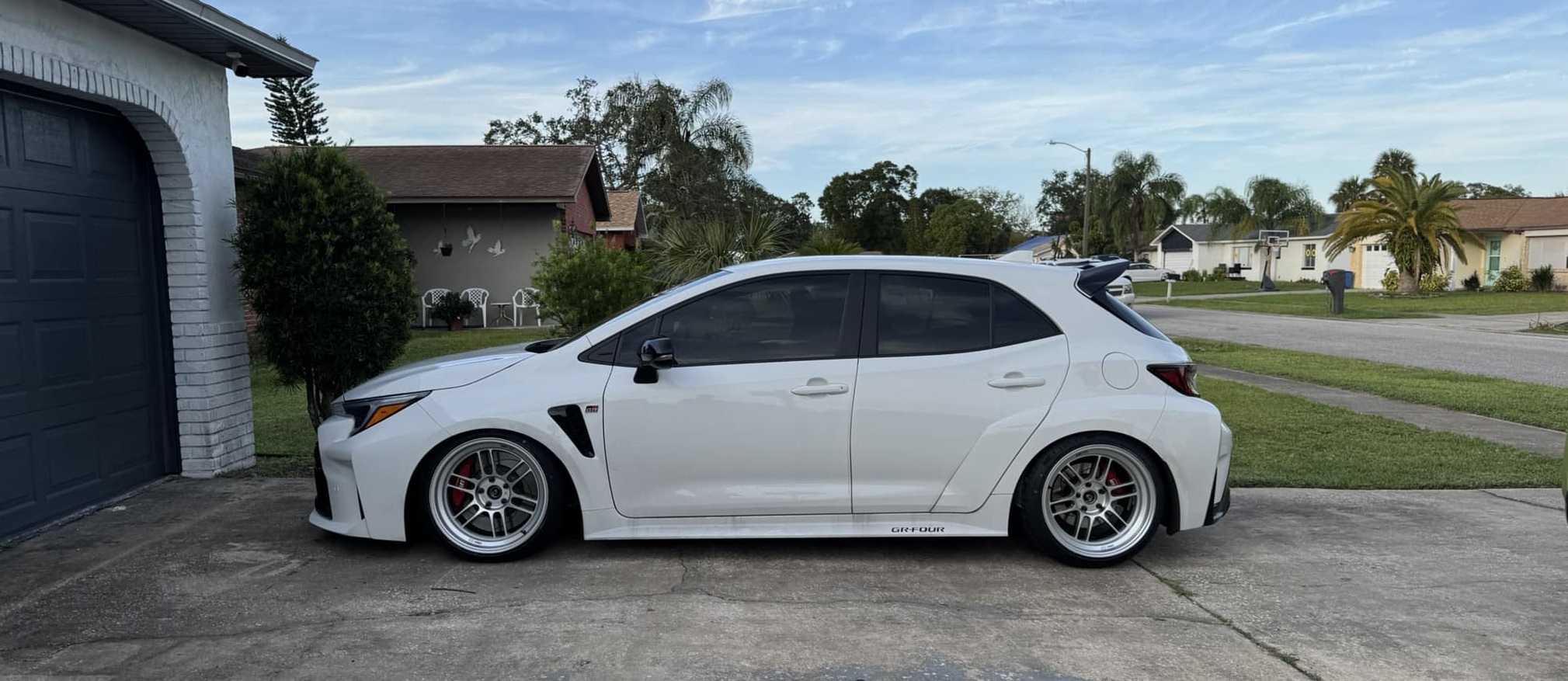 GR corolla on RPF1 GR corolla on RPF1