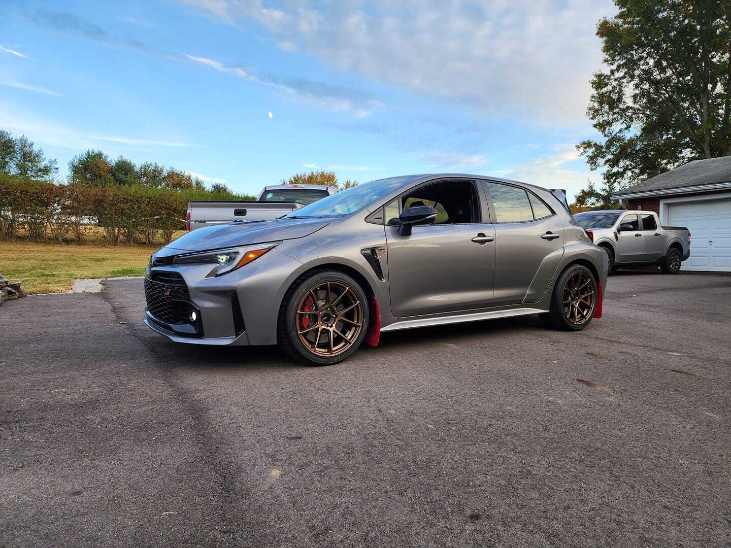 GR corolla on enkei rims GR corolla on enkei rims