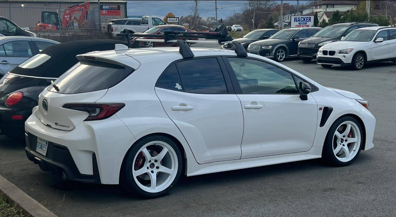 GR corolla on rays rims GR corolla on rays rims