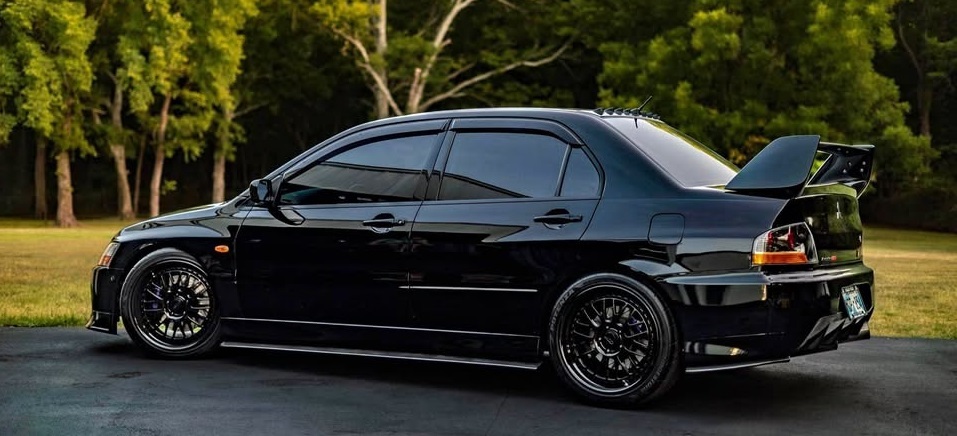 EVO on ccw wheels