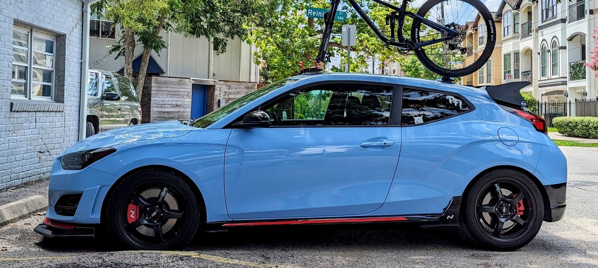 Veloster N Motegi wheels