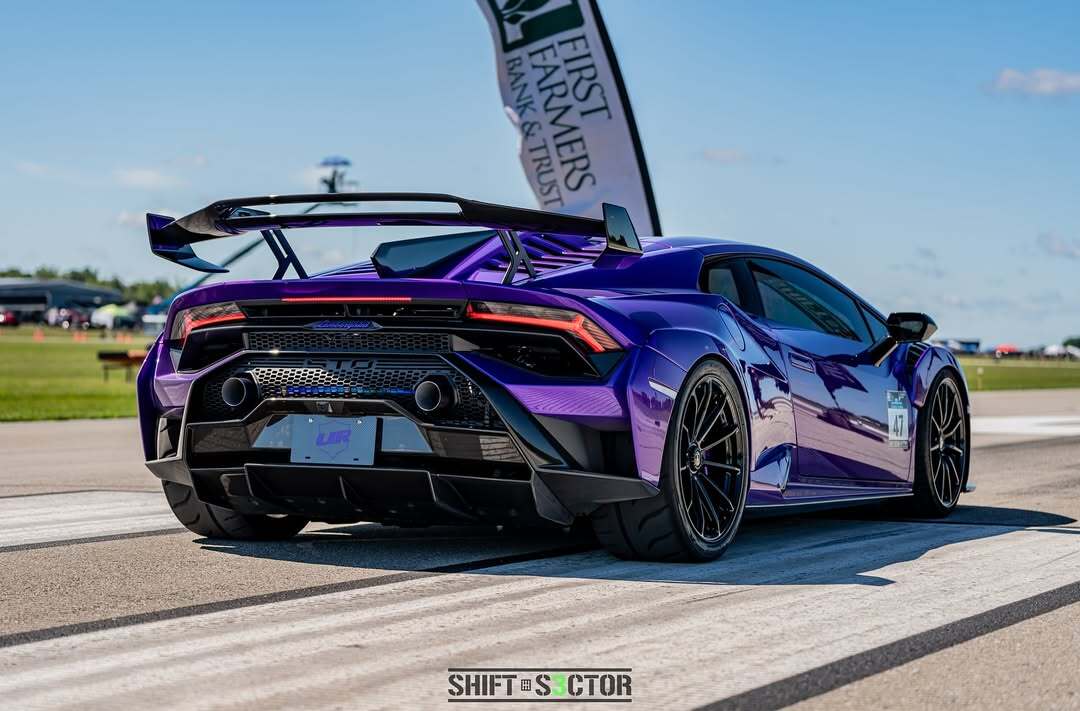 underground racing huracan sto