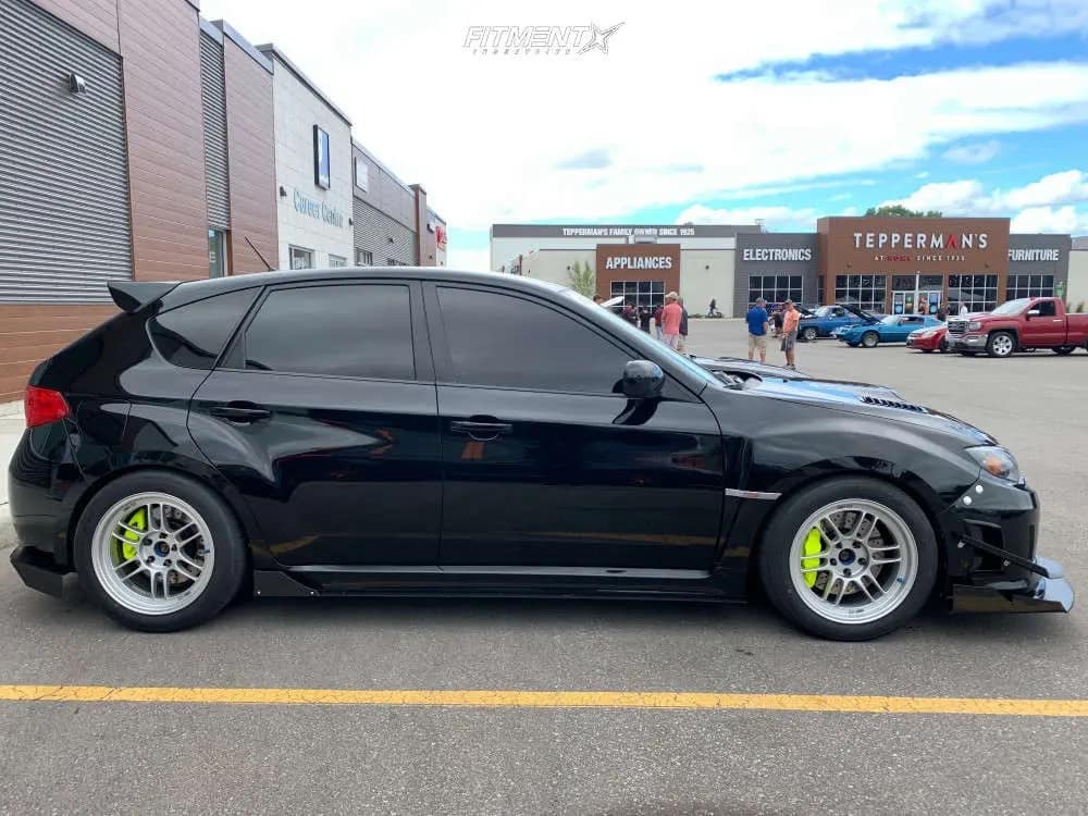 GR STI with 17 inch RPF1 17x10 +38