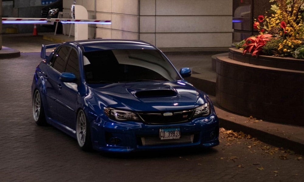 GV wrx with enkei nt03 18x9.5+27