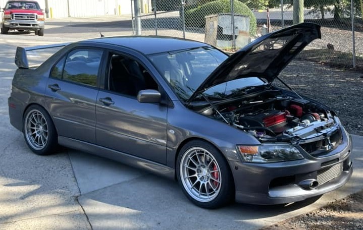 EVO on Enkei nt03 rims