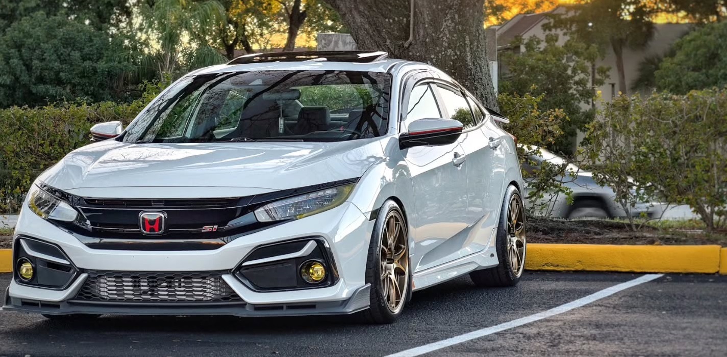 Civic type R Konig wheels