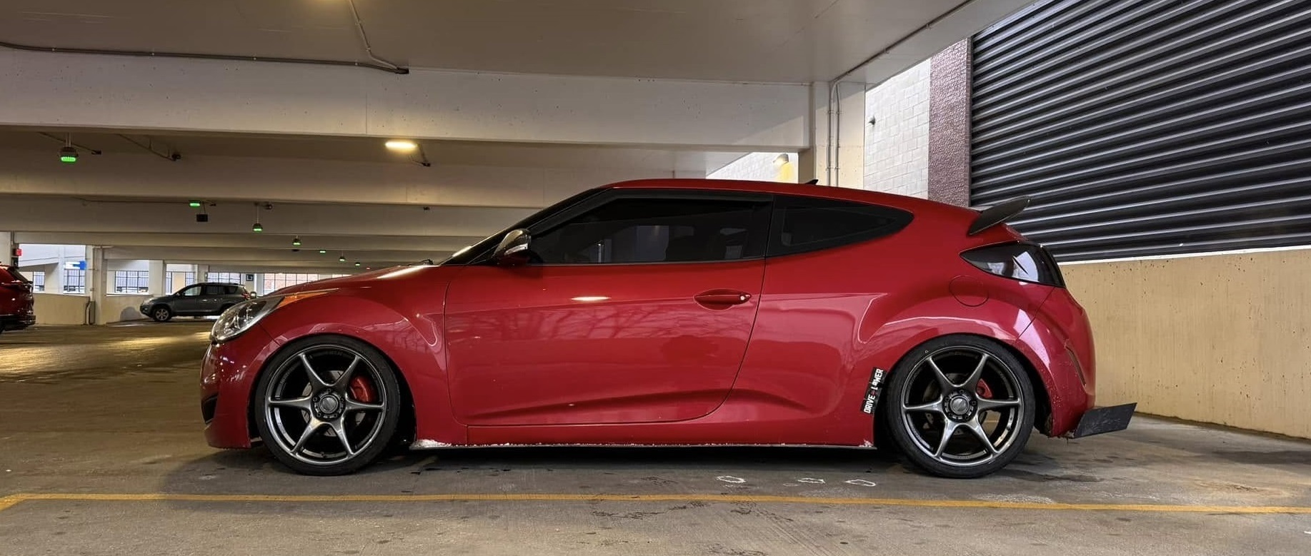 Veloster 1g on kansei wheels