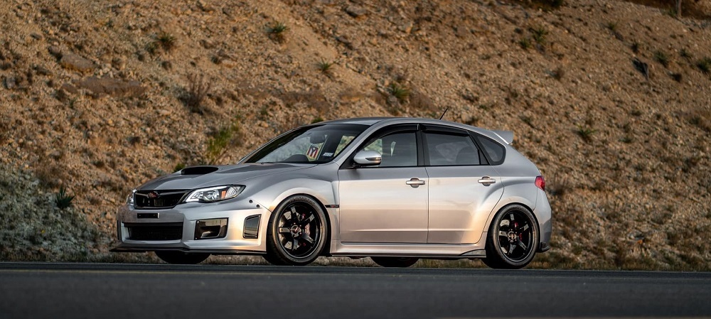 GV STi Gram Lights 57CR 18x9.5 +38