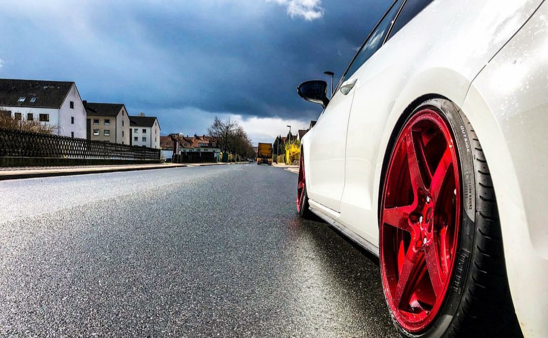 Jetta on Rotiform wheels