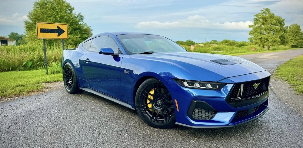 S650 mustang drag back forgestar f14