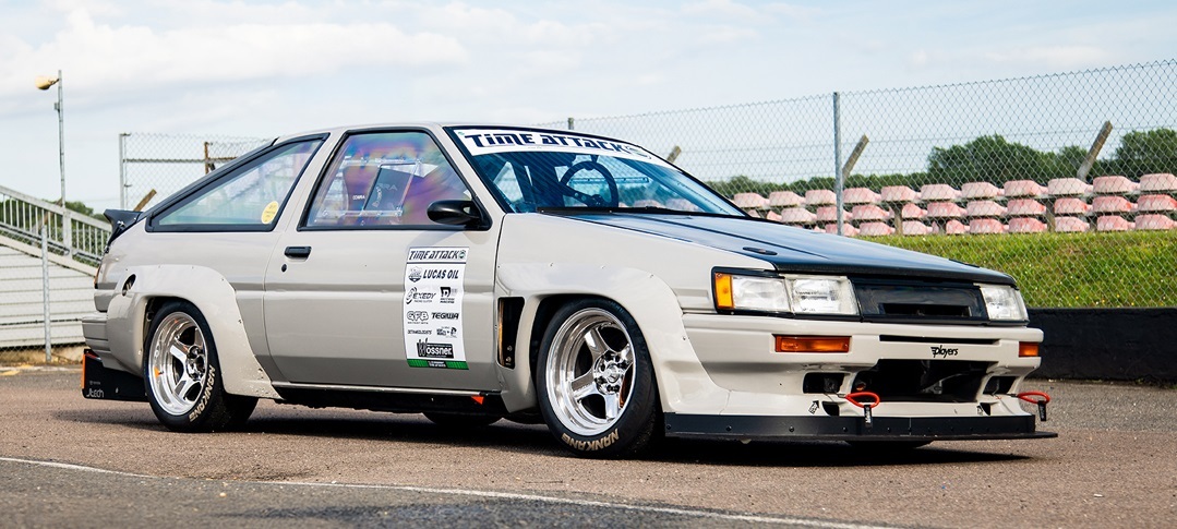 AE86 on Motegi wheels