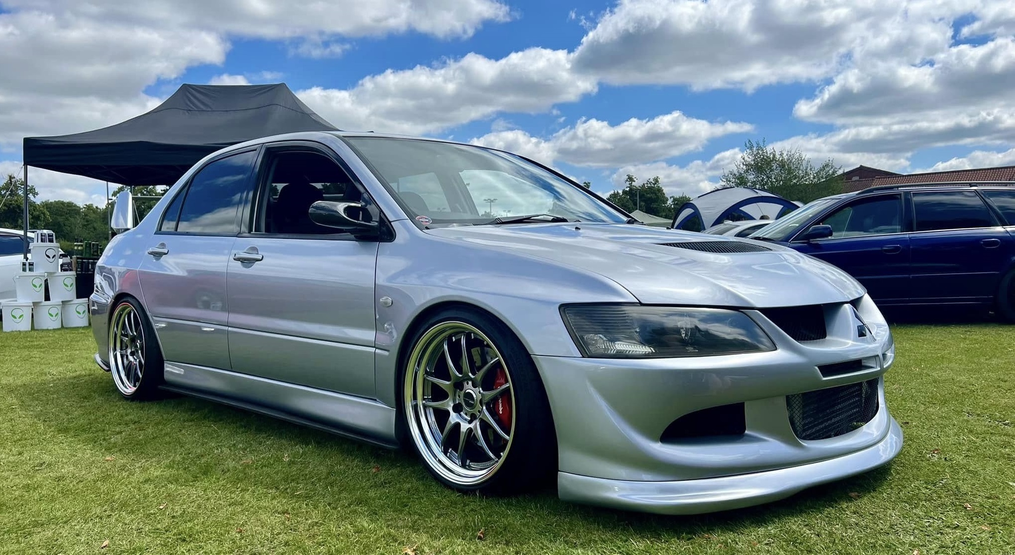 EVO 7 on work emotion cr2p