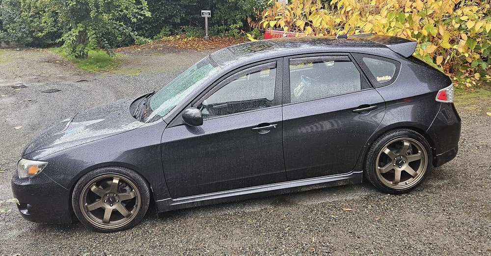 GE narrowbody wrx with AVid.1 av6 wheels