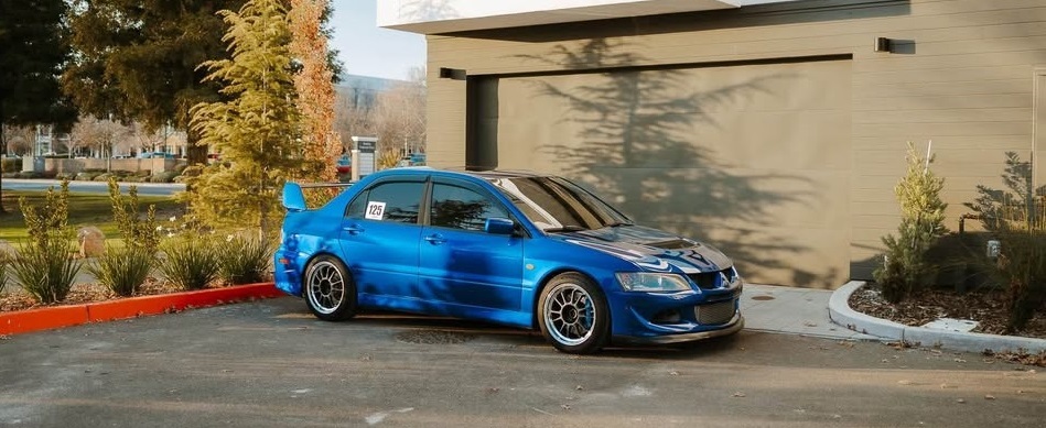 EVO 8 on Konig Hypergram