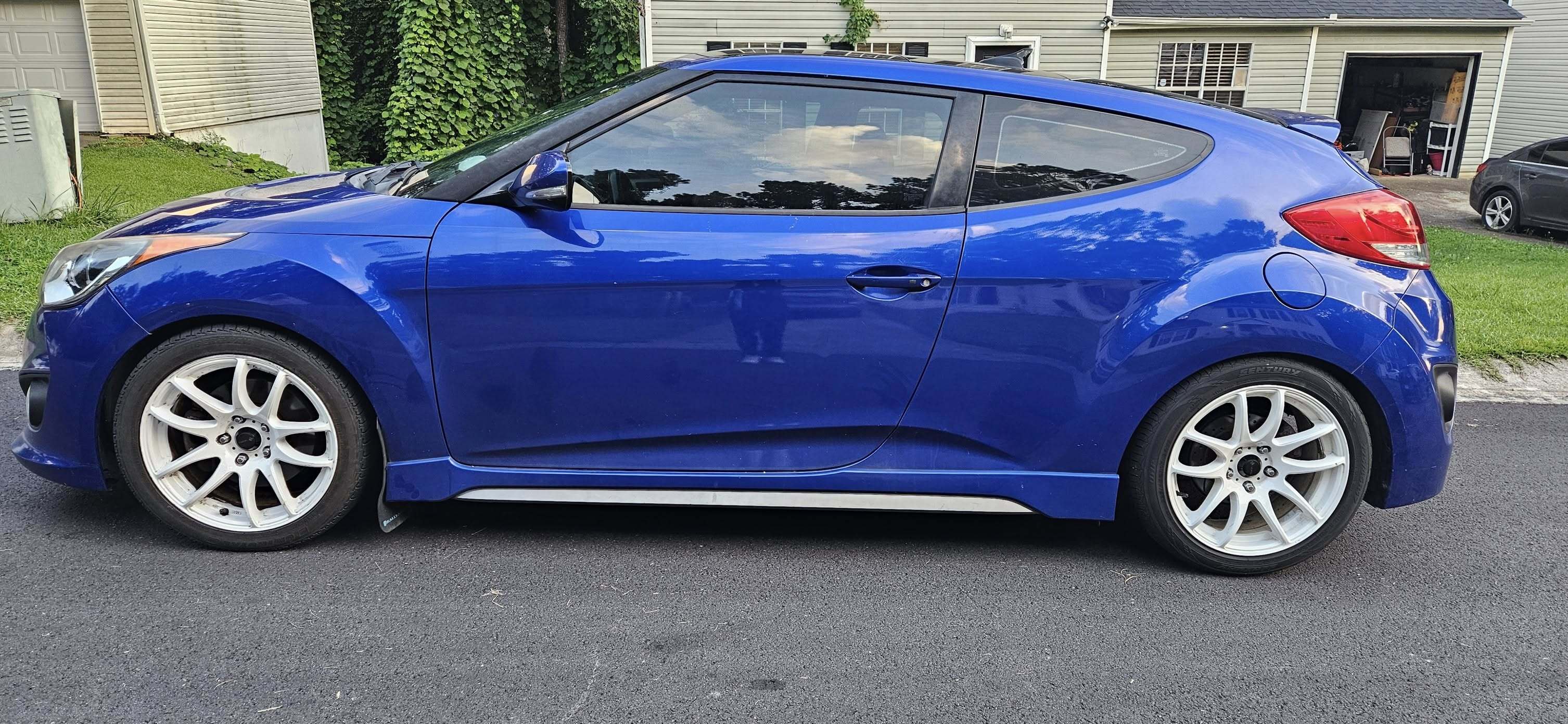 Veloster 17" Vors wheels