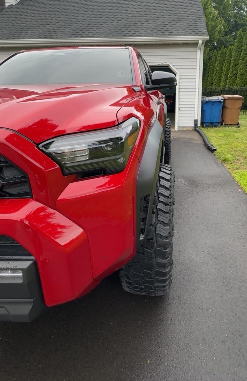 6th gen 4runner -12 offset wheels