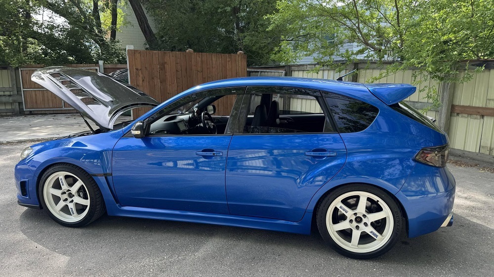 STi Volk te37 18x8.5 +45