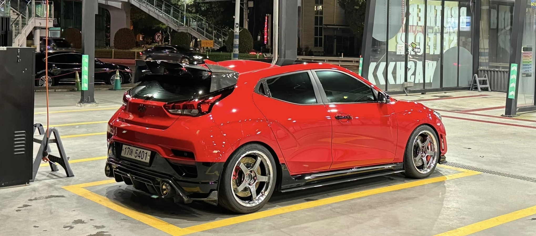 Veloster N Advan Gt rims