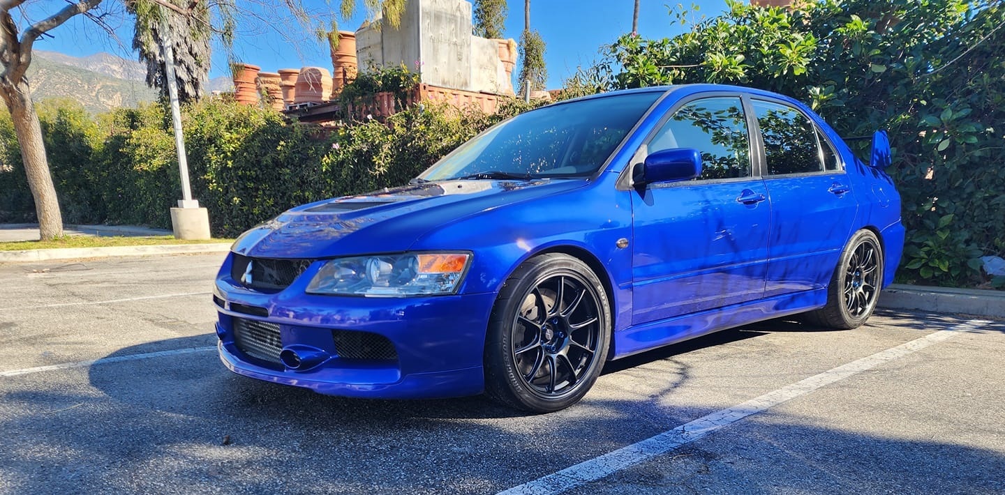 WedsSport Tc105x on evo 9
