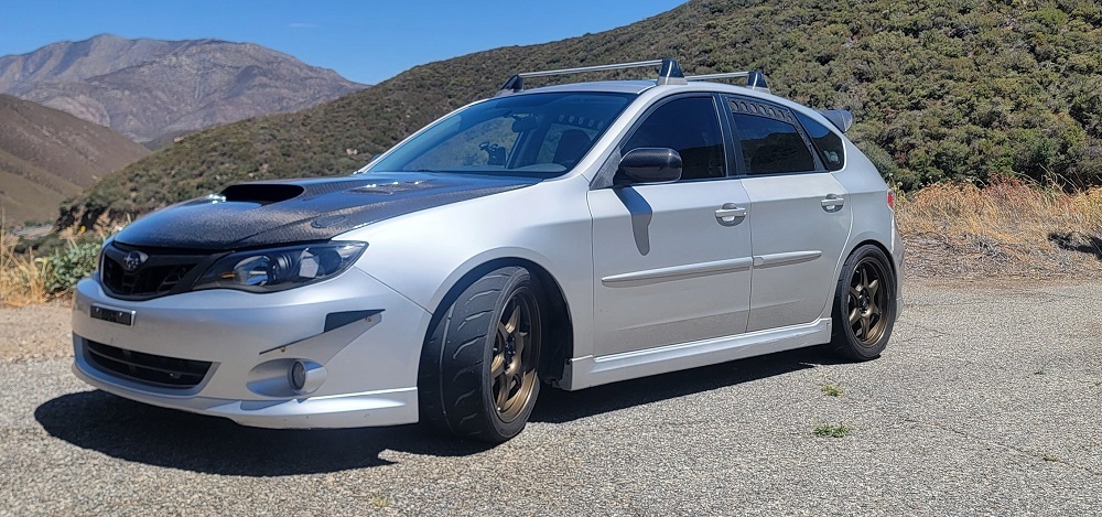 GH narrowbody wrx with Konig wheels