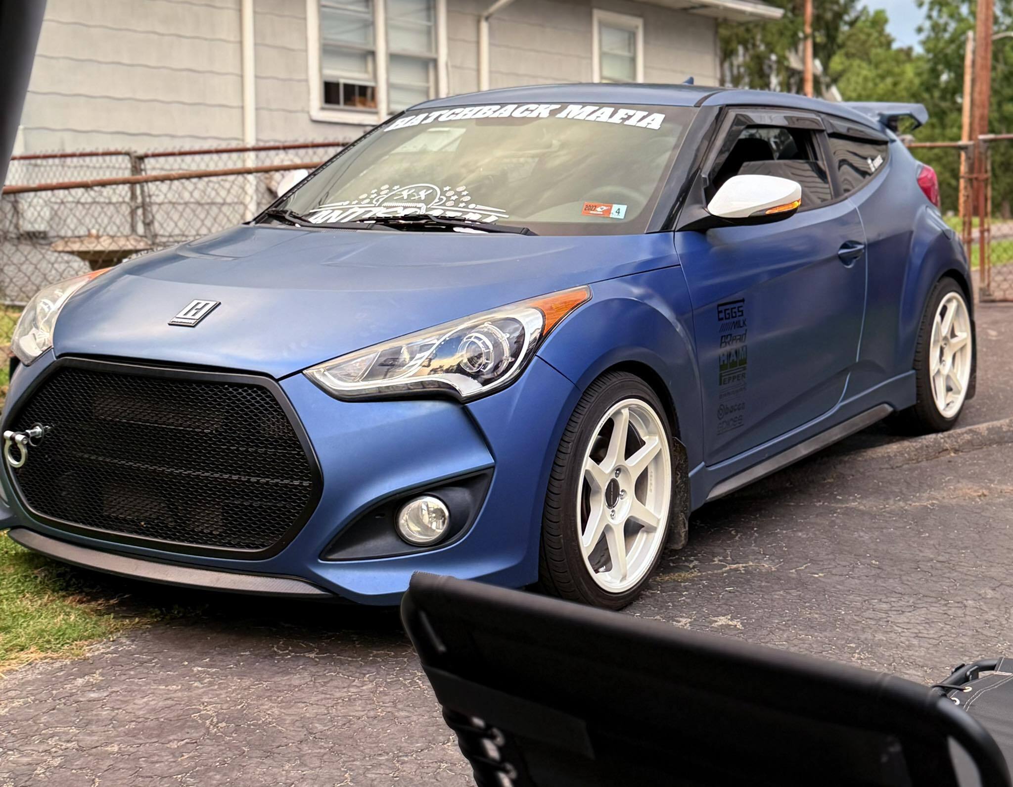 Veloster Motegi rims