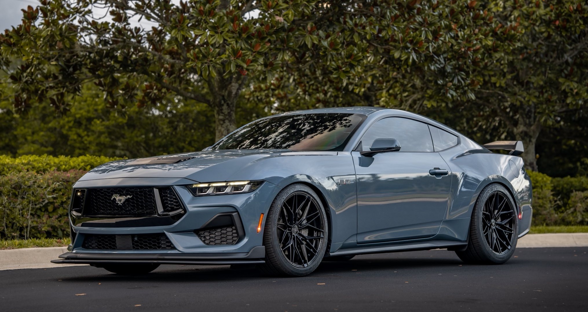 S650 mustang rohana wheels