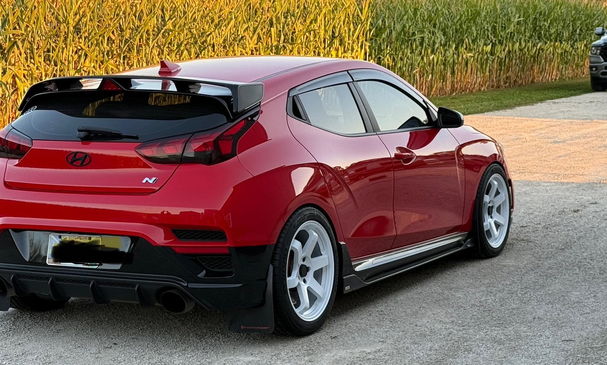Veloster N 9six9 wheels