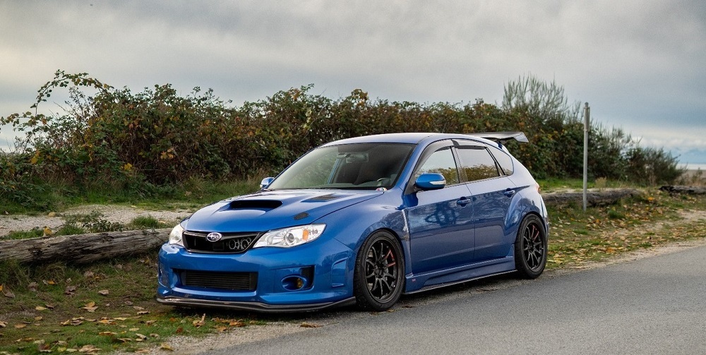 GV STi with volk ce28 18x9.5 +45