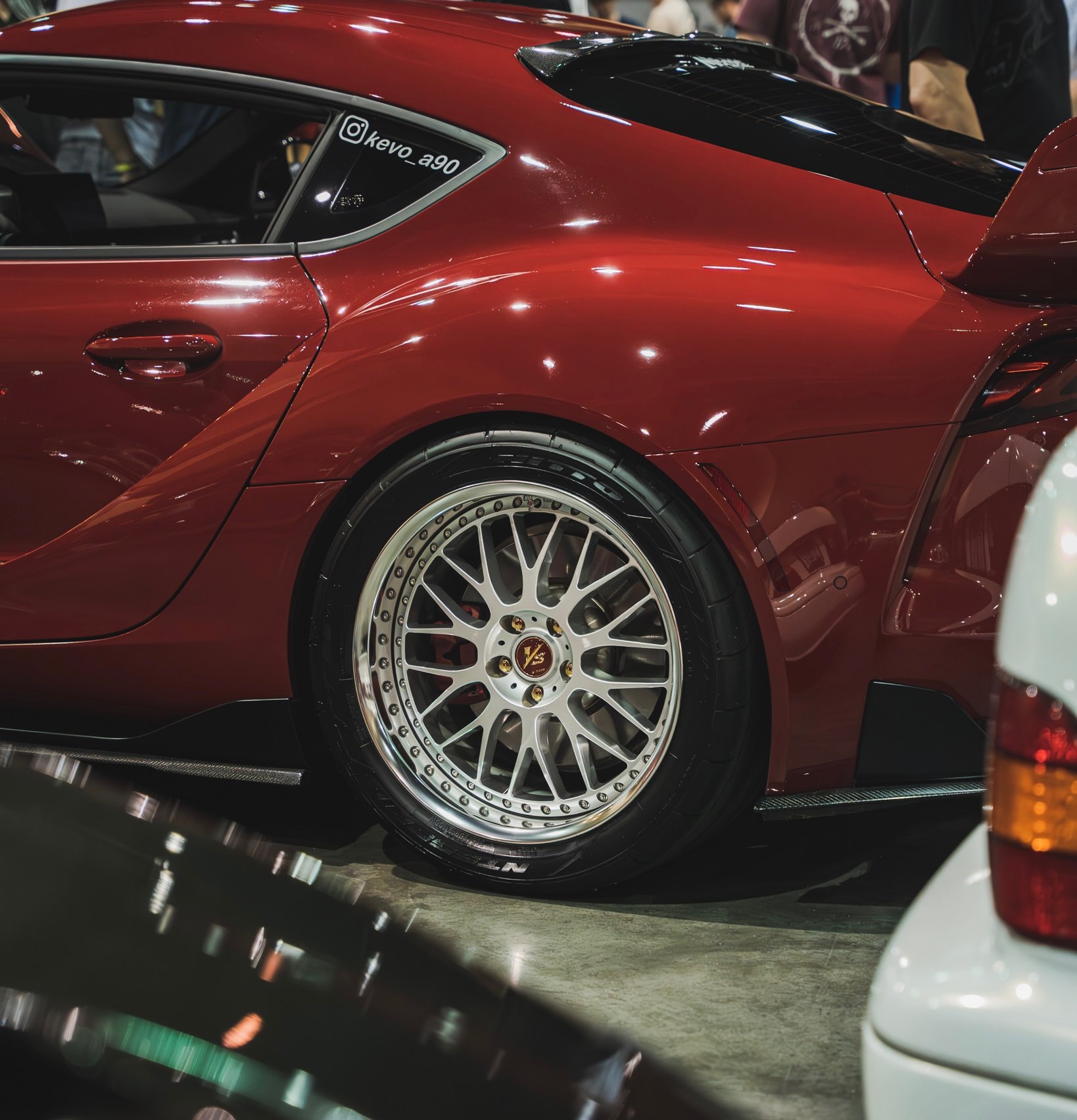 supra with work vs-xx