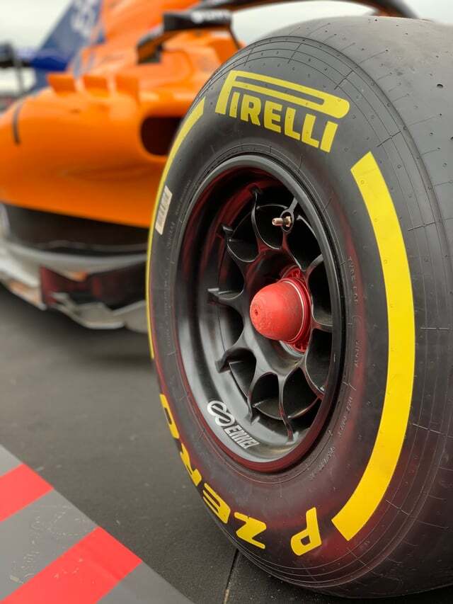 Enkei with mclaren f1