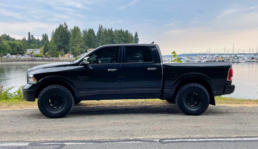 ram 1500 on 35 inch tires